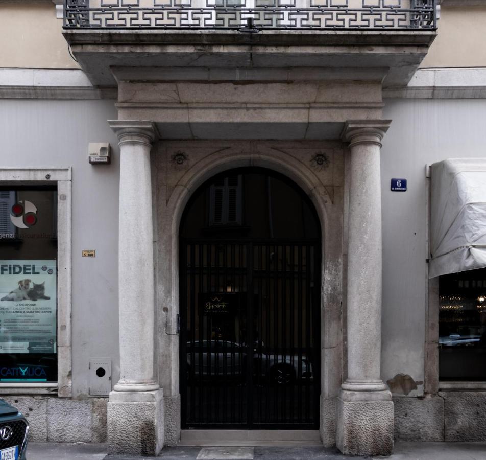 Elisabeth Boutique Rooms Trieste Eksteriør bilde
