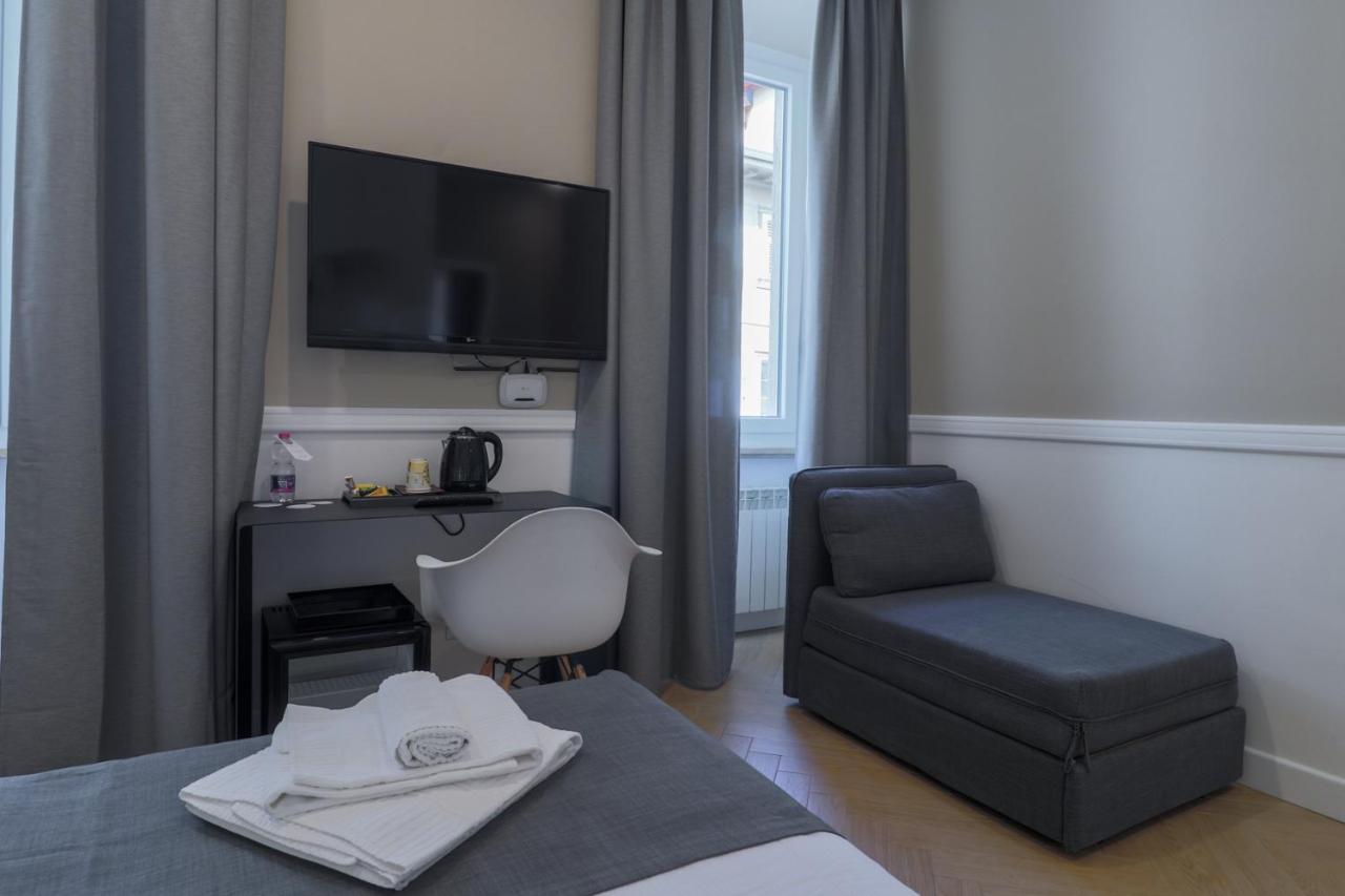 Elisabeth Boutique Rooms Trieste Rom bilde