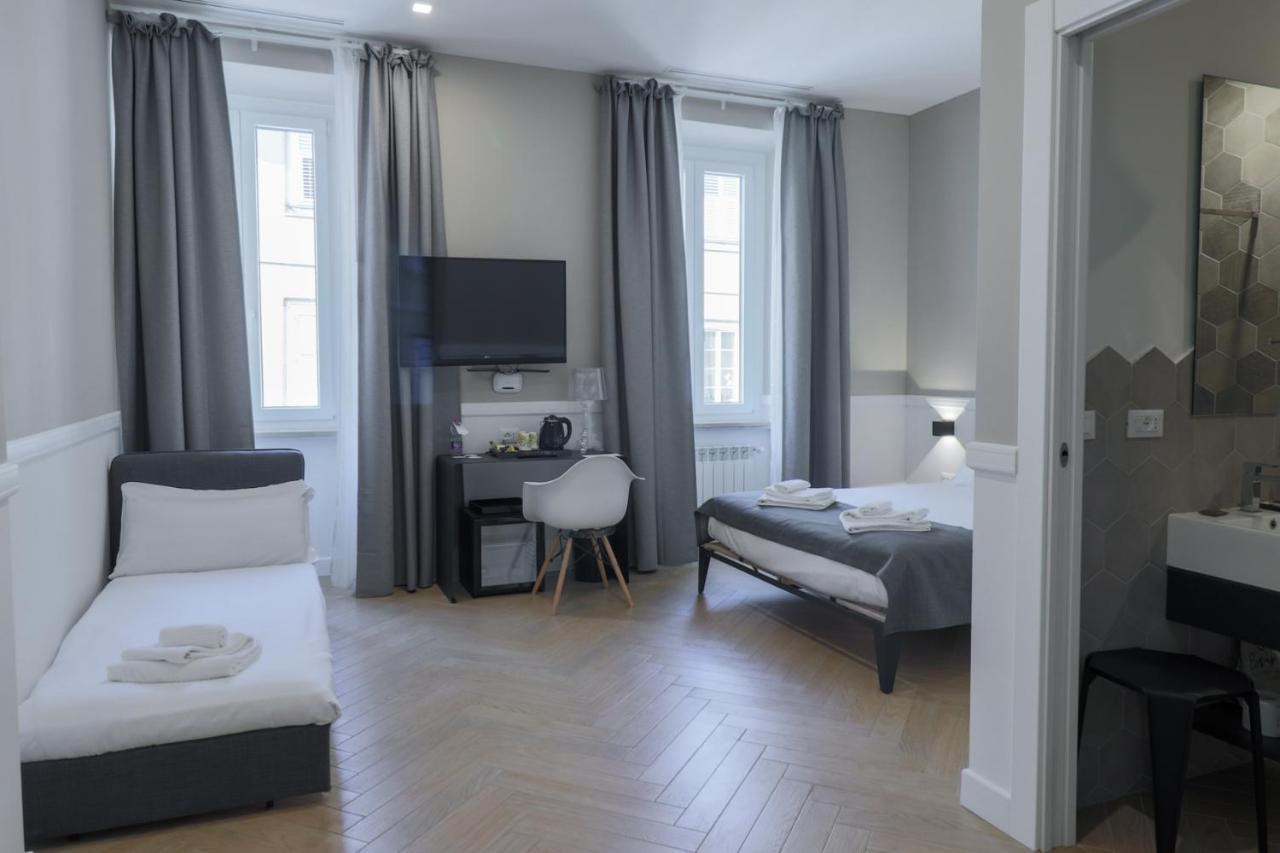 Elisabeth Boutique Rooms Trieste Eksteriør bilde