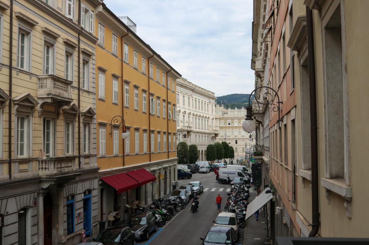 Elisabeth Boutique Rooms Trieste Eksteriør bilde