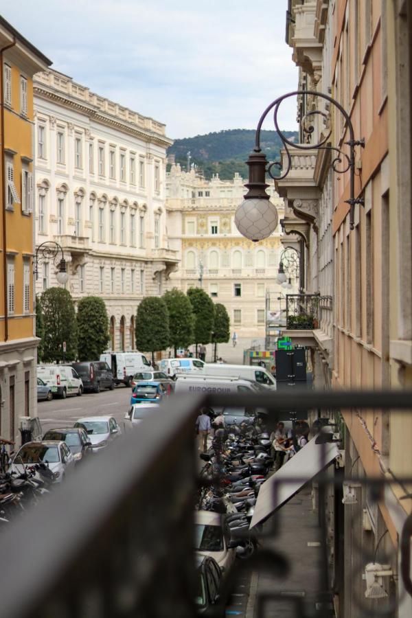 Elisabeth Boutique Rooms Trieste Eksteriør bilde