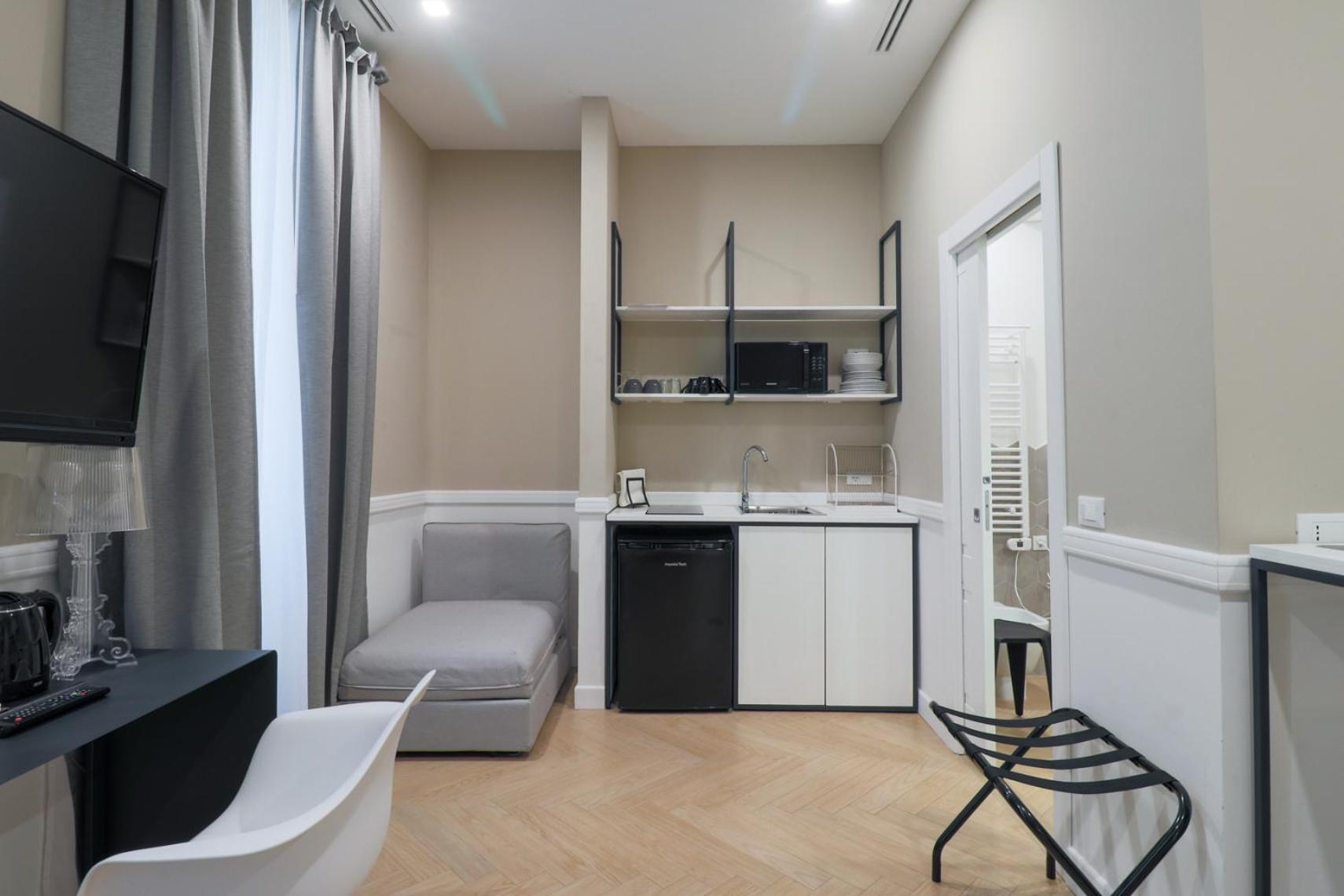 Elisabeth Boutique Rooms Trieste Rom bilde