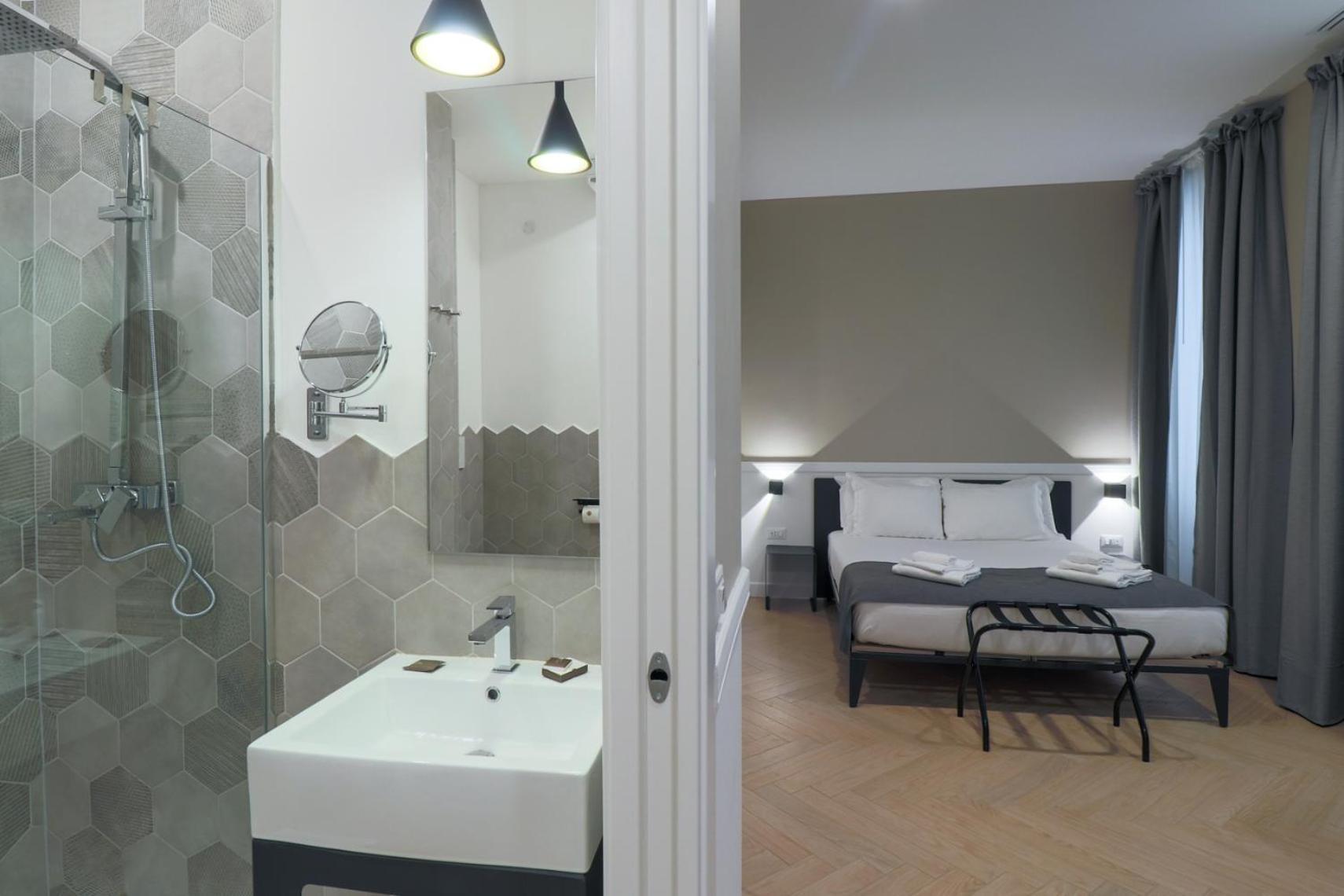 Elisabeth Boutique Rooms Trieste Rom bilde