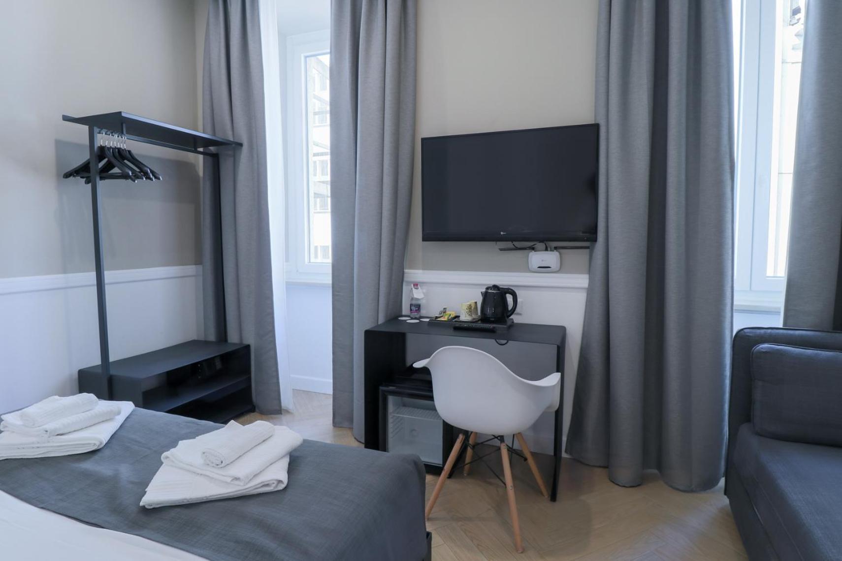 Elisabeth Boutique Rooms Trieste Rom bilde